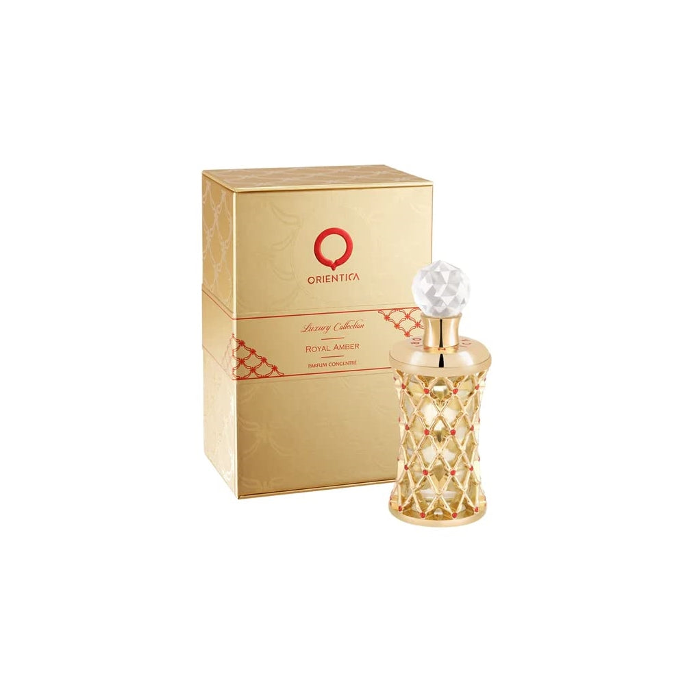 Perfume Orientica Al Haramain Royal Amber para mujer