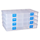 Benecreat - Caja de divisores de joyería de tamaño mixto