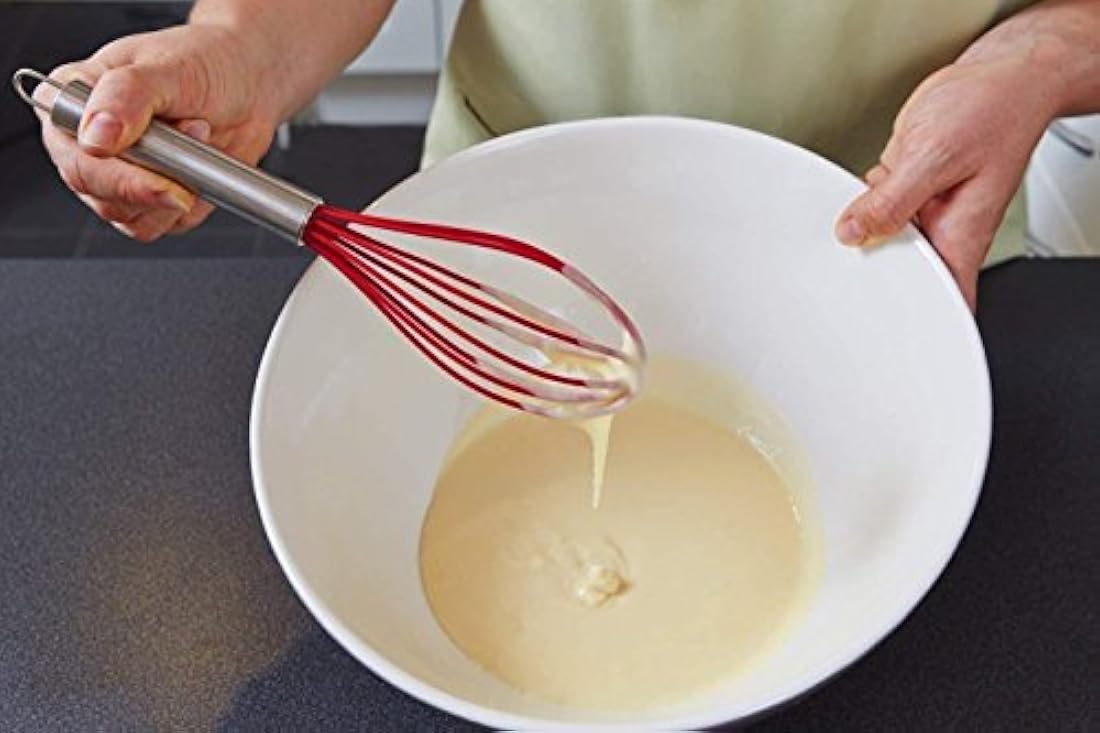 juego de 3 batidoras de silicona, instrumentos de cocina