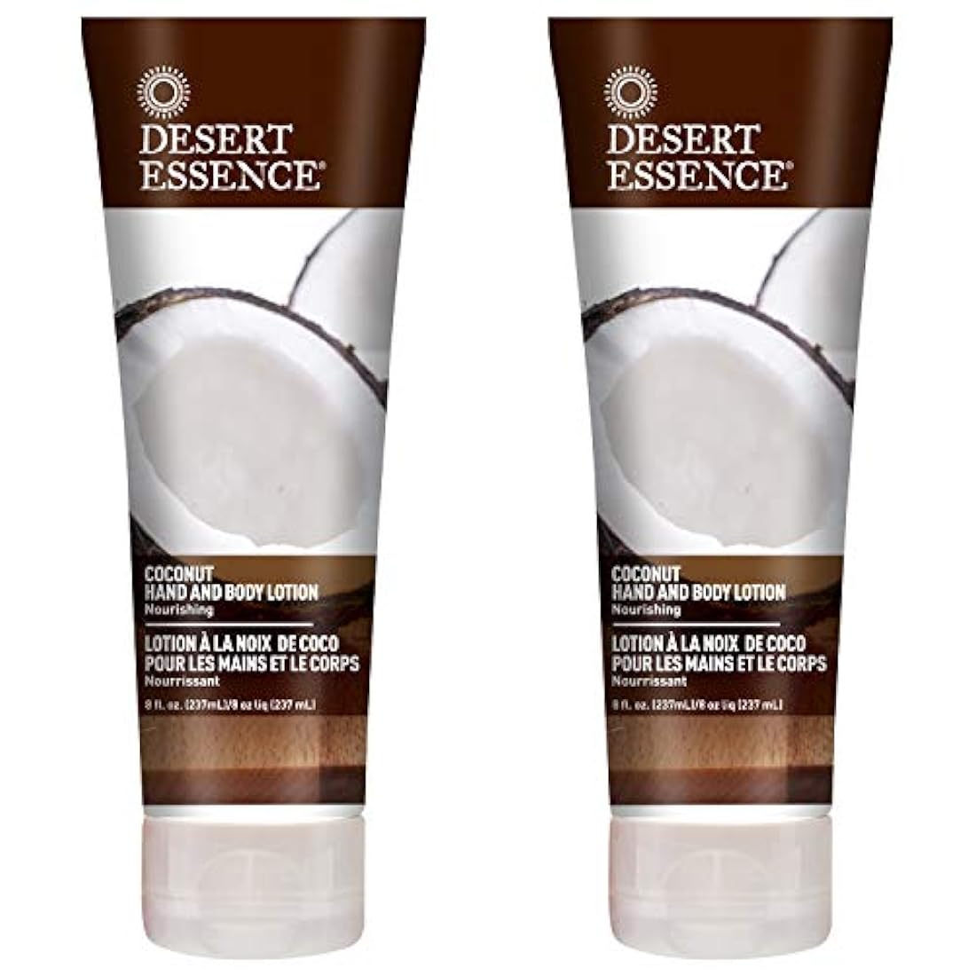 Desert Essence - Loción manos y cuerpo de Coco, 8 fl oz