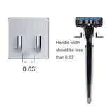 ganchos de pared de acero inoxidable  Jutoe