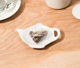 HIC Harold Import Co plato para bolsa de té en forma de gato