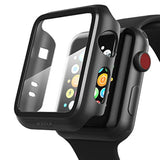 Funda compatible con protector de pantalla