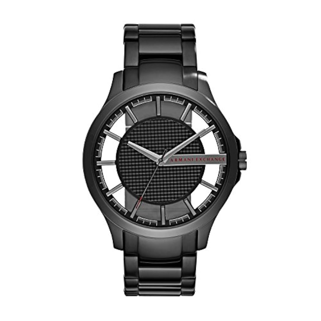 Armani Exchange - Reloj de acero inoxidable chapado