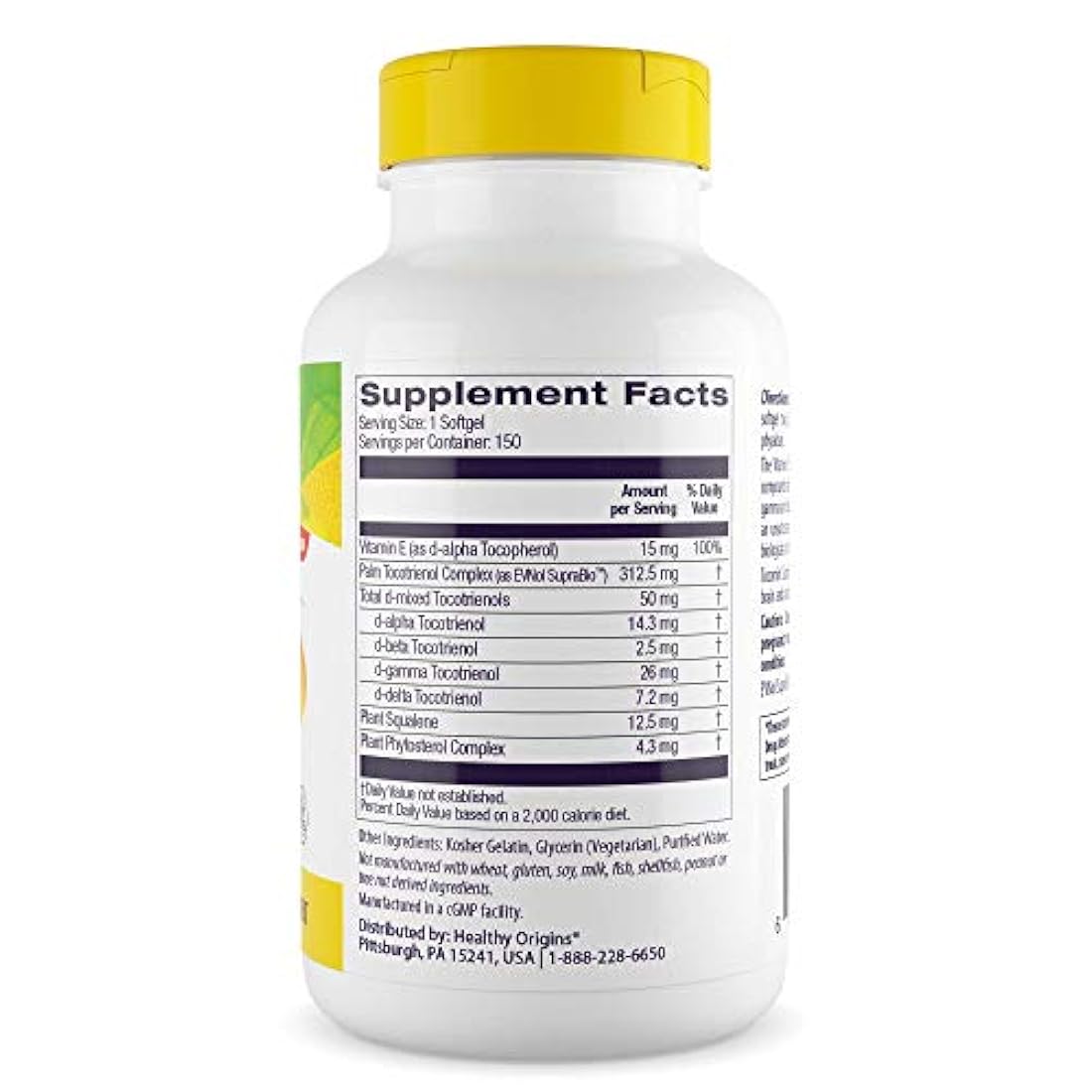 Healthy Origins - Suplemento vitaminico