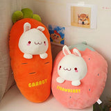 Peluche con diseño de conejo