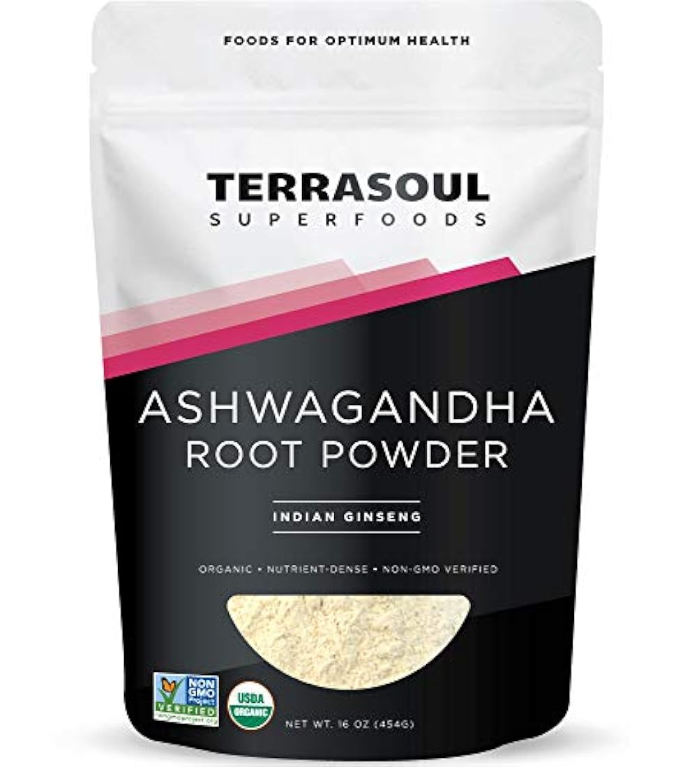 polvo de raíz Ashwagandha  1