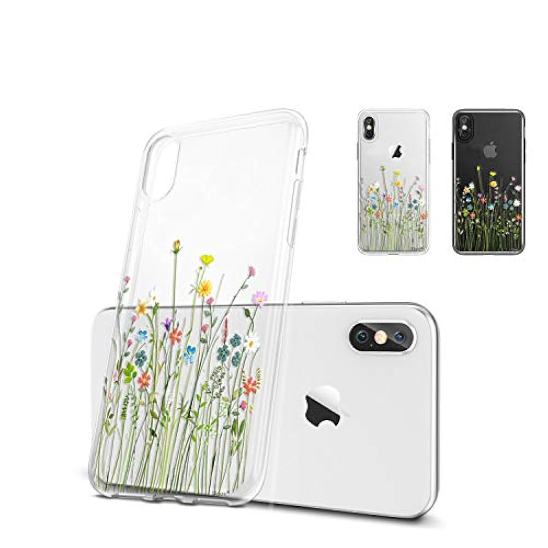 Unov - Carcasa para iPhone Xs y iPhone X  de5,8 pulgadas