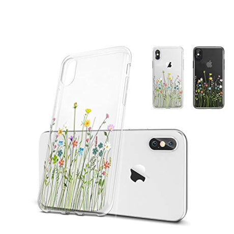 Unov - Carcasa para iPhone Xs y iPhone X  de5,8 pulgadas