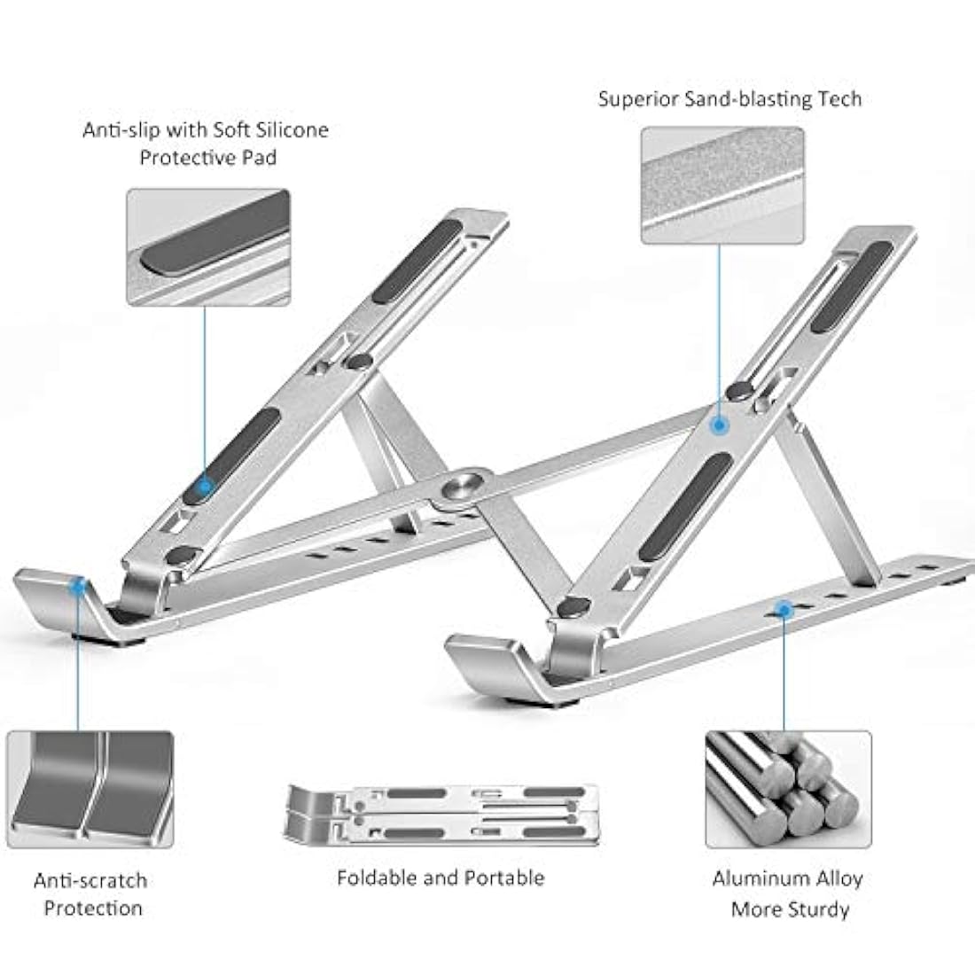 Soporte para computadora portátil, soporte de computadora