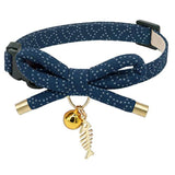 Collar para gato con campana