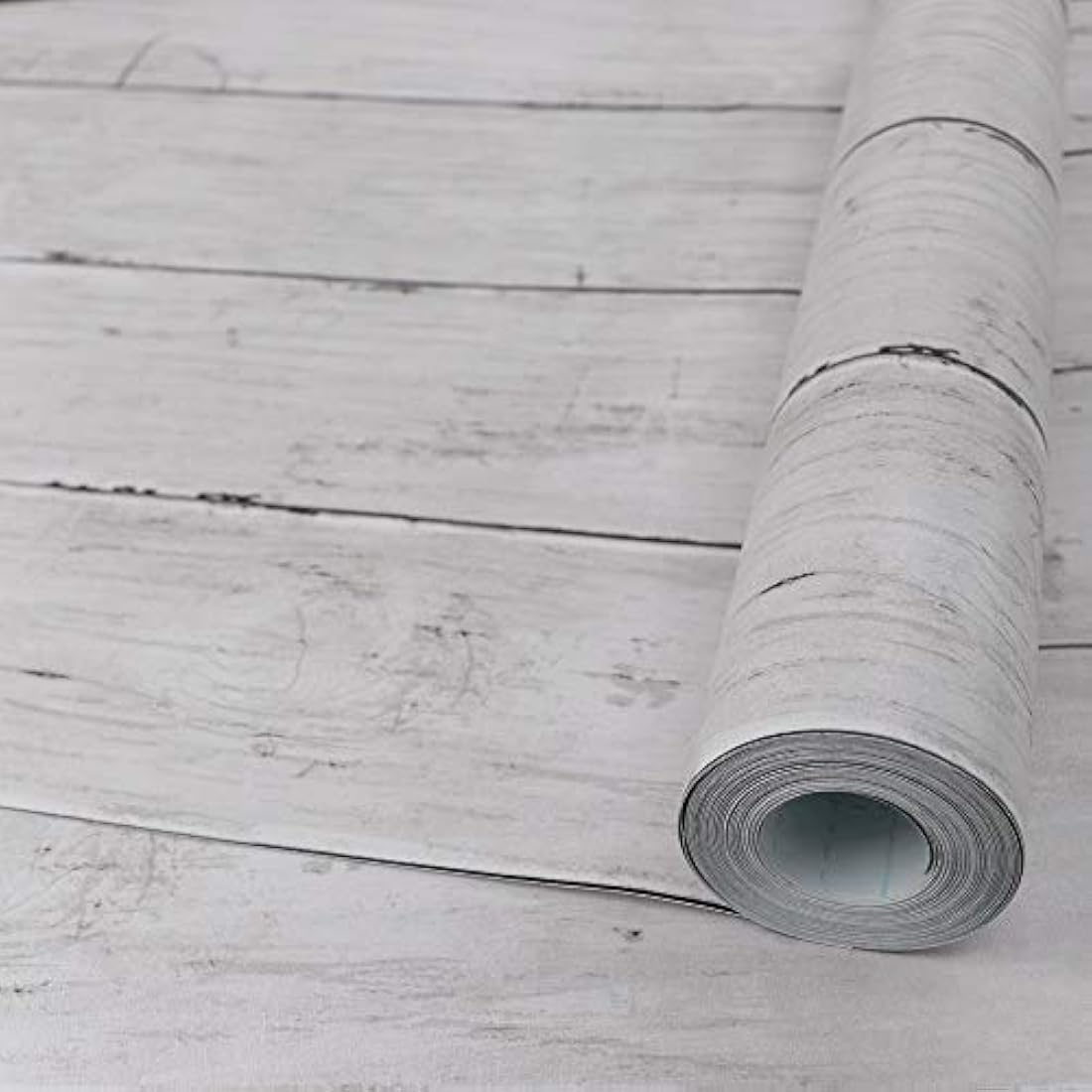 Abyssaly  Papel de madera autoadhesivo extraíble para pared
