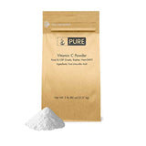 Polvo de vitamina C de Pure Organic Ingredients  ecológico