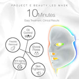 Máscara Project E Beauty de fotón para el rejuvenecimiento