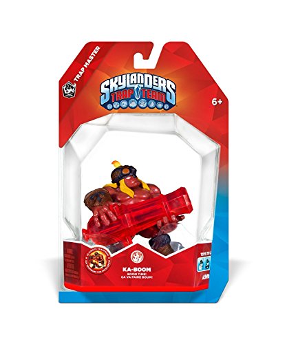 Equipo de trampas Skylanders: Trap Master Ka Boom Character