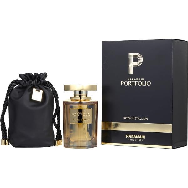 Al Haramain Royale Stallion EDP 75 ml: Perfume Exclusivo