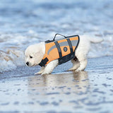 EMUST Chalecos salvavidas reflectantes para perros pequeños, medianos y grandes, chalecos salvavidas para perros con alta flotabilidad