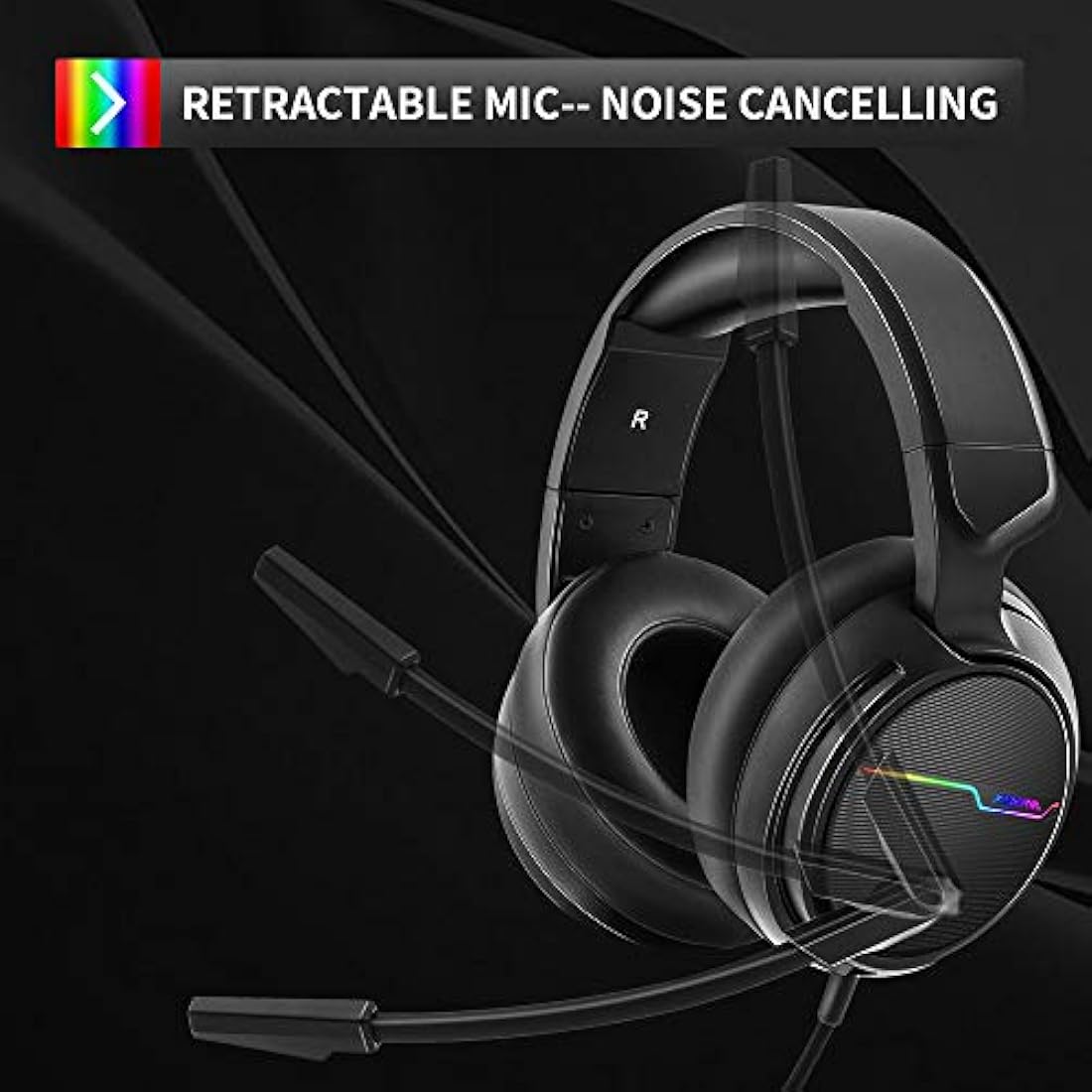 Jeecoo Xiberia USB Pro Gaming Headset para PC