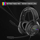Jeecoo Xiberia USB Pro Gaming Headset para PC