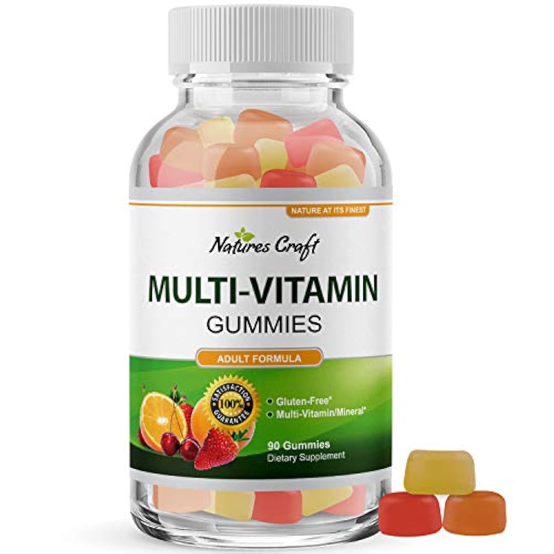 Gomitas multivitamínicos para mujeres y hombres – Gomitas masticables de zinc suplemento multi-vitamina D3 complejo mineral para adultos con biotina vitamina A C D E B12 – mejores vitaminas potenciador de energía yodo ácido fólico