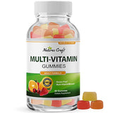 Gomitas multivitamínicos para mujeres y hombres – Gomitas masticables de zinc suplemento multi-vitamina D3 complejo mineral para adultos con biotina vitamina A C D E B12 – mejores vitaminas potenciador de energía yodo ácido fólico