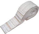 Best of Tone on Tone Neutral Blenders Jelly Roll 40 tiras
