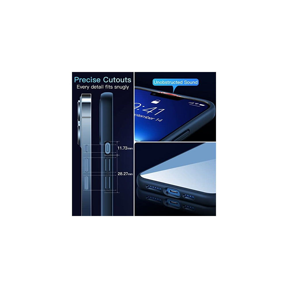 Fundas y Estuches para iPhone 13 Pro Azul