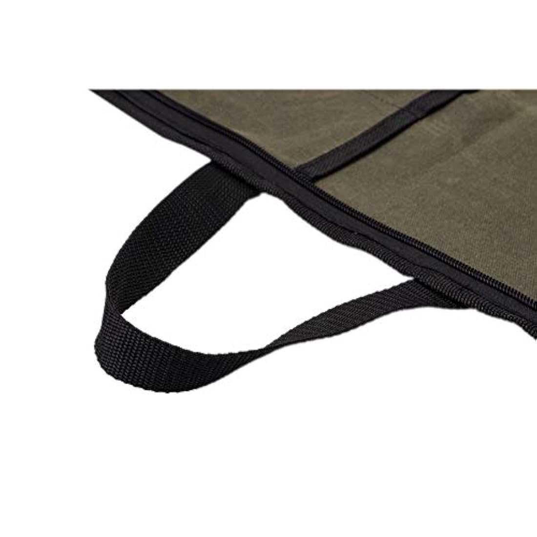 QEES Pro Chef's Knife Roll (4 ranuras), bolsa de lona
