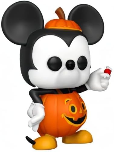 Figurita Collectible Funko POP! Disney Mickey Mouse Glow in Dark