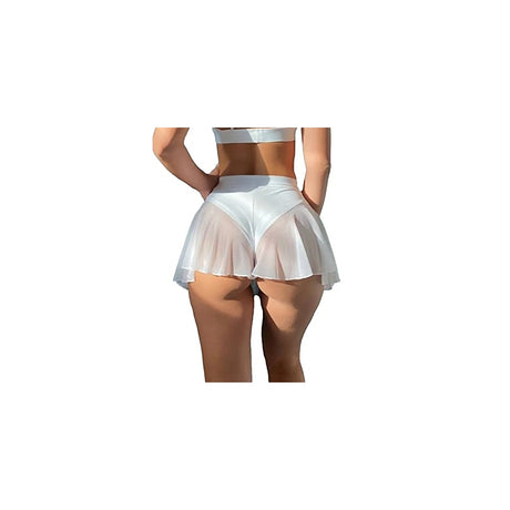 Shorts cortos deportivos de cintura alta talla XL