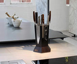 360 Knife Block Bloque de cuchillos universal,