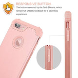BENTOBEN funda para iPhone 7 Plus a prueba de golpes