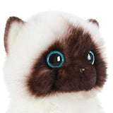 Peluche de gatos siameses