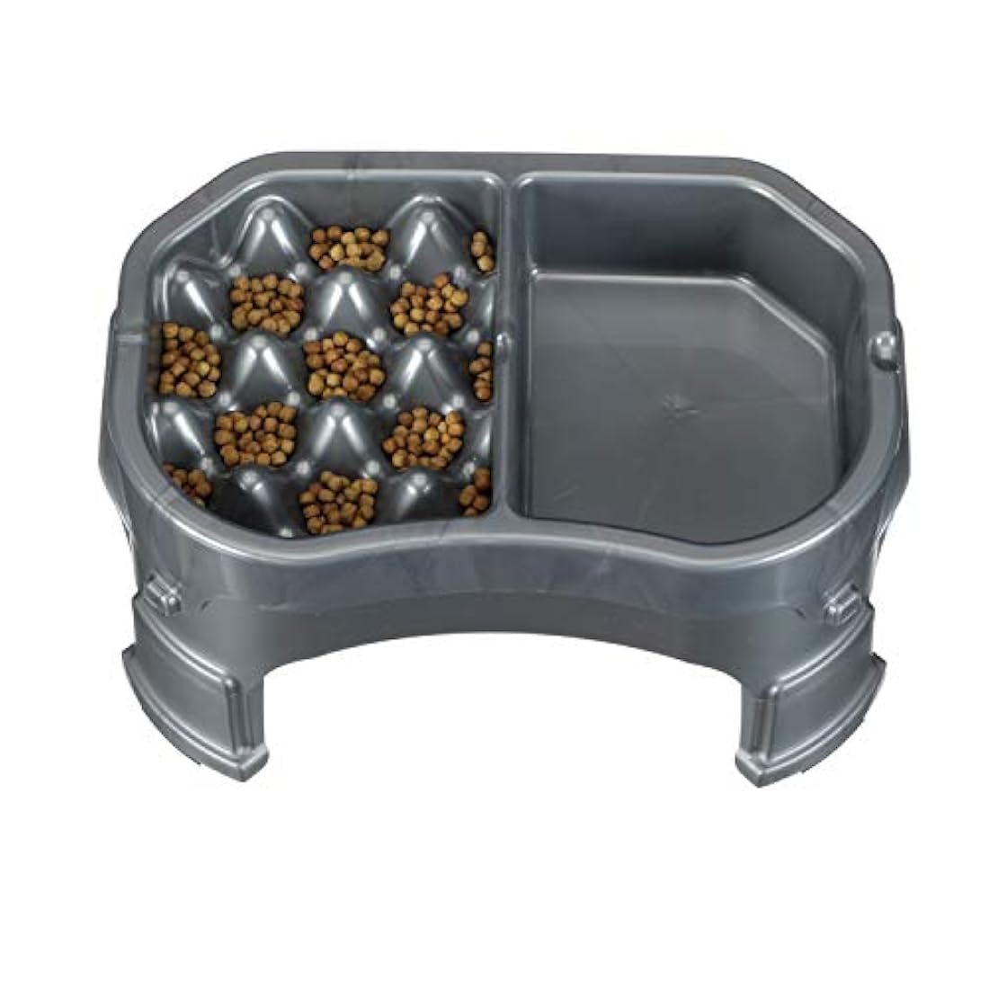 Neater Pet Brands - Alimentador lento levantado más limpio