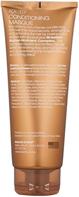 Mascarilla de acondicionamiento profundo acai brasileña