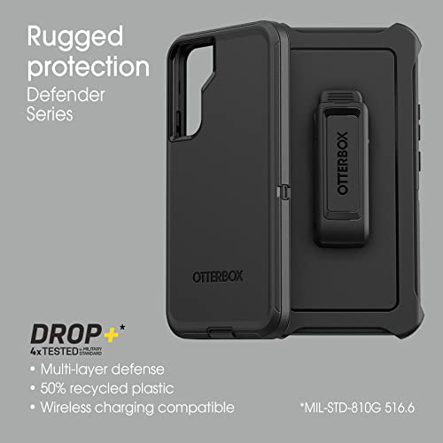 OTTERBOX Defender Series - Funda para Galaxy S22+, diseño de pantalla