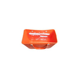Bolsa de mano extra grande impermeable y lavable anaranjado