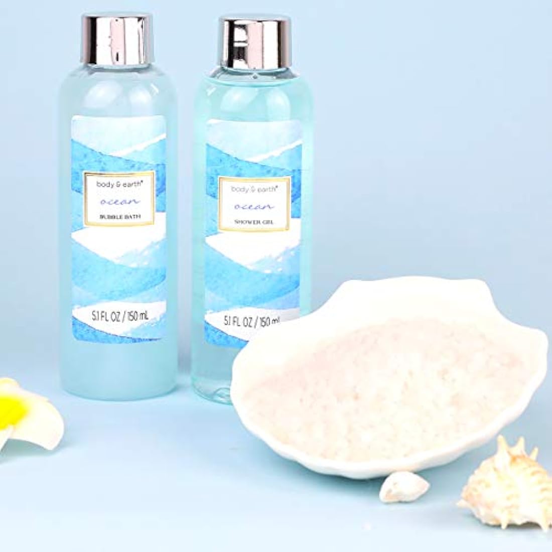 Regalos de spa para mujeres,cuerpo y tierra con aroma