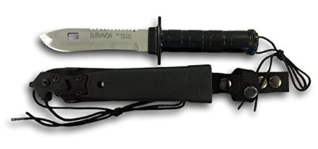cuchillo de supervivencia para aventurero