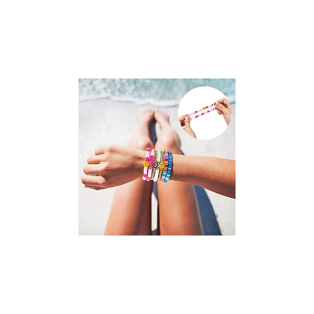 Pulseras y tobilleras para surfistas coloridas