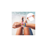 Pulseras y tobilleras para surfistas coloridas