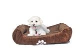HappyCare Textiles Rectángulo rectangular Cama para mascotas