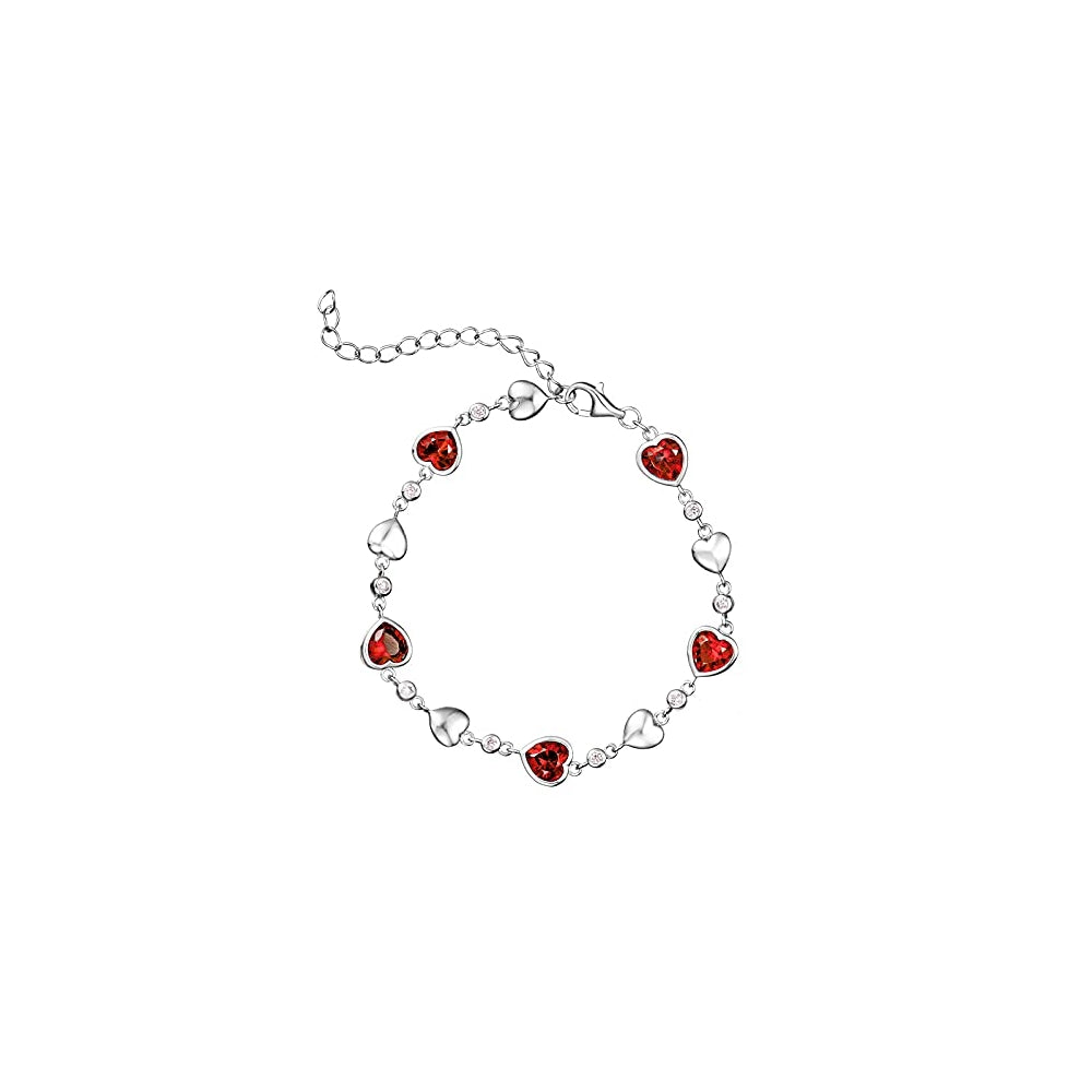 Pulseras y tobilleras de piedra natal para mujer