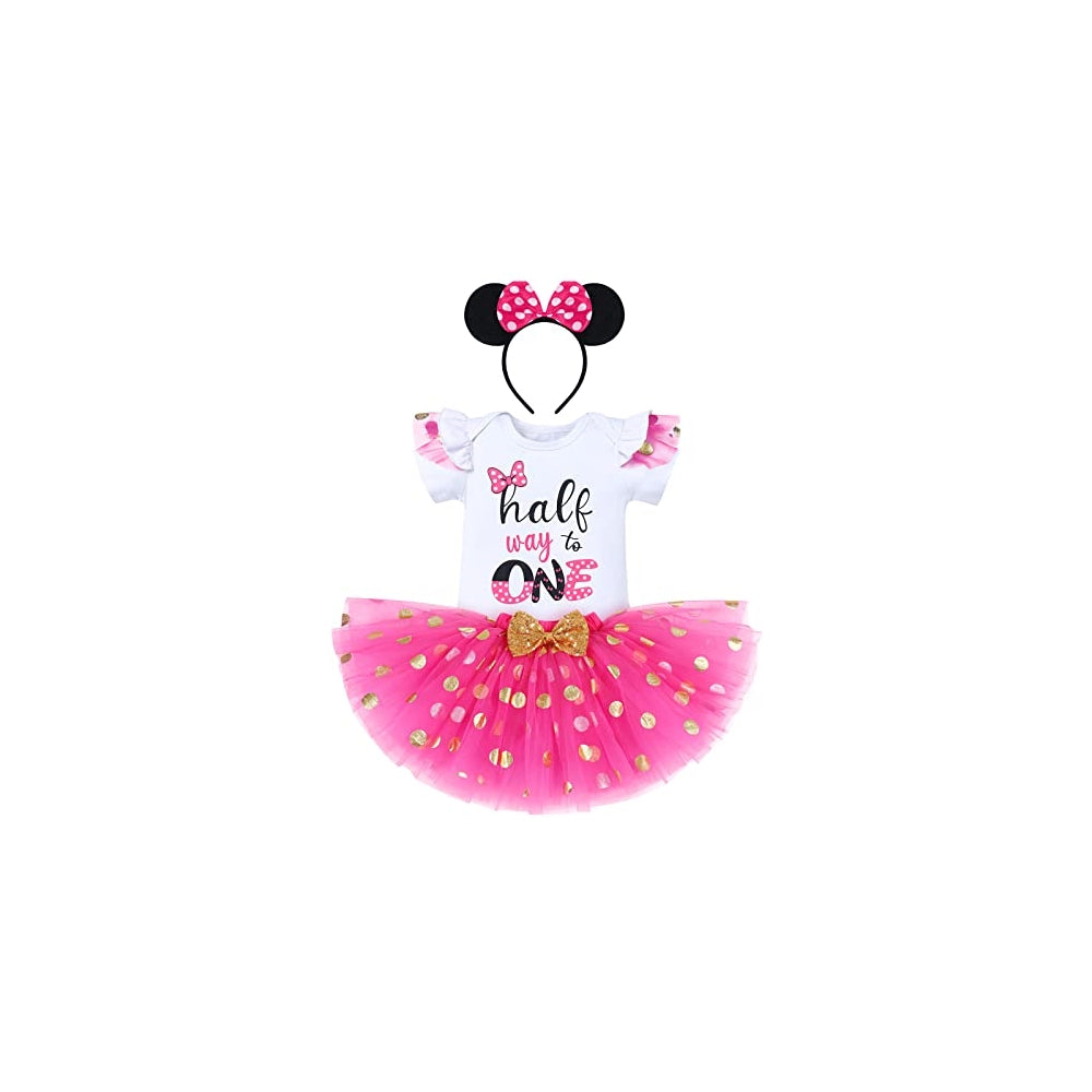 Disfraces de Conjunto de falda tutú talla 6 meses
