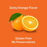Comprimidos efervescentes de Airborne sabor naranja