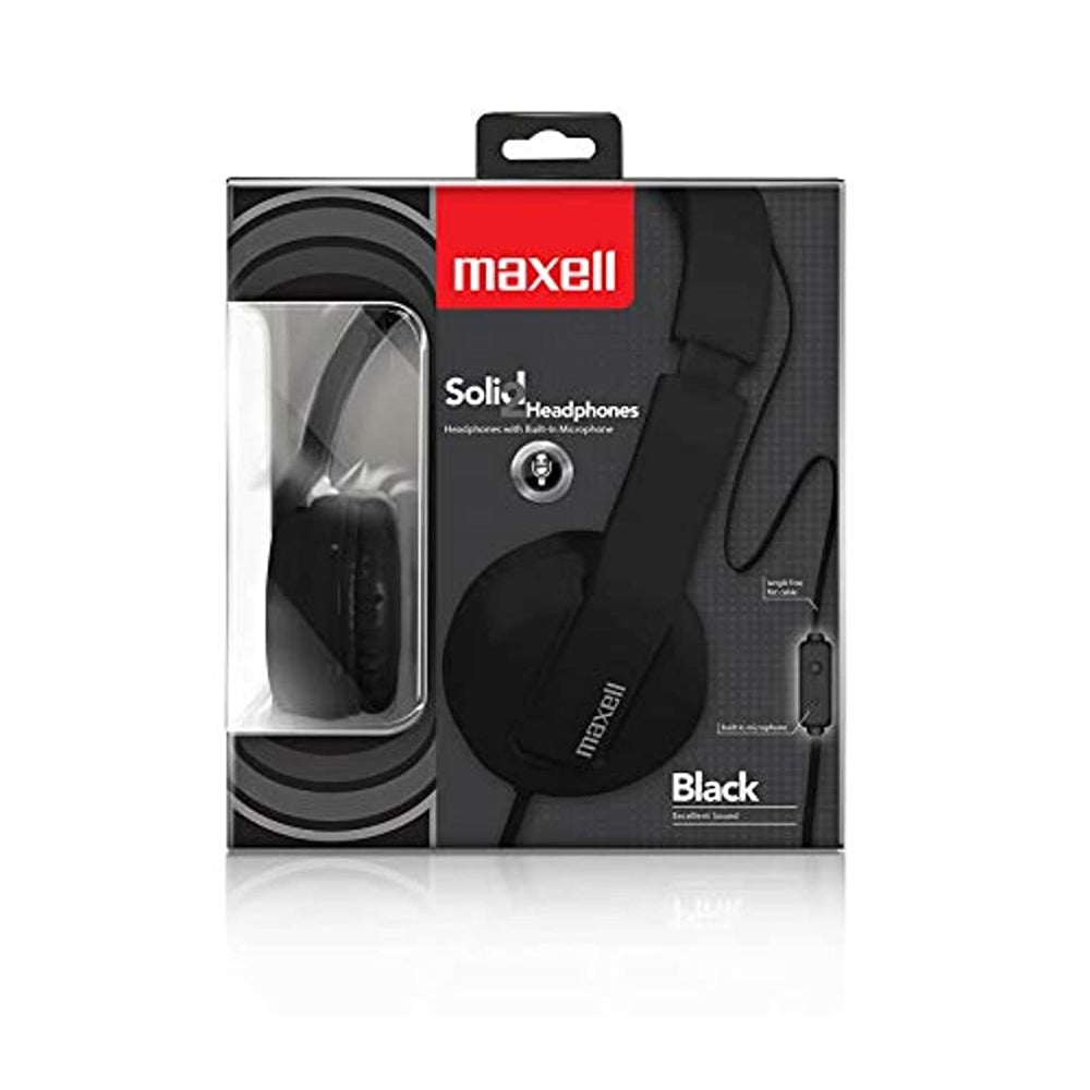 Maxell 290103 Comfort Fit - Auriculares con cable