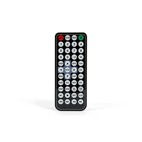 Televisor LCD panorámico portátil de 7