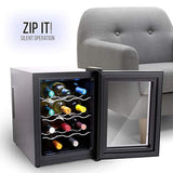 Cava refrigeradora de vinos NUTRICHEF PKTEWC122