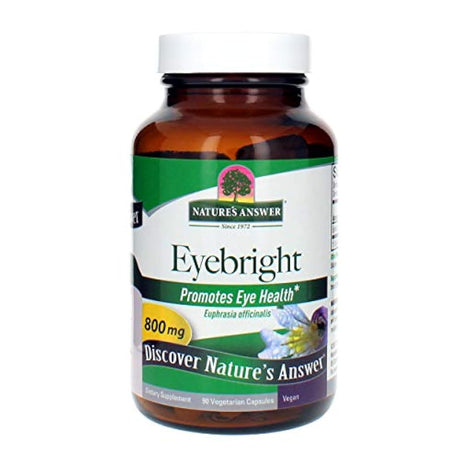 Nature's Answer Eyebright Hierba 90 unidades