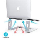 Soporte para ordenador portátil para escritorio